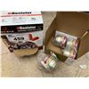 Image 1 : BOX OF FOAM EAR PLUGS & BOX OF MSA GMEP100 COMBINATION RESPIRATOR CARTRIDGES