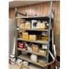 Image 1 : 1 SECTION OF EZRECT SHELVING (4' X 2' X7' - 5 SHELVES)