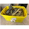 Image 1 : BIN OF 2" RATCHET STRAPS