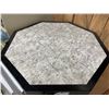 Image 2 : OCTAGON TABLE -23" X 23" X 38"