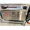 Image 1 : FIRE MAGIC ELECTRIC WARMING DRAWER BUILT-IN STYLE MODEL 33830-SW (32"W 110 VOLT) - STORE DISPLAY