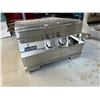 Image 1 : FIRE MAGIC STAINLESS STEEL SIDE BURNER. LARGE ELEMENT FOR KETTLES, CANNING, CRAB POT? 2 CONTROLS
