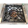 Image 2 : FIRE MAGIC STAINLESS STEEL SIDE BURNER. LARGE ELEMENT FOR KETTLES, CANNING, CRAB POT? 2 CONTROLS