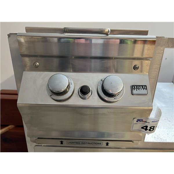 FIRE MAGIC BUILT-IN TYPE DOUBLE SIDE BURNER (12"W )