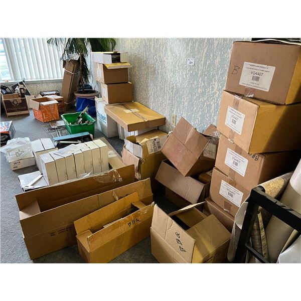 LARGE LOT - DEALER INVENTORY - BBQ ACCESSORIES - HEARTHLAND & FIRE MAGIC - COVERS, FLAME INSERTS,