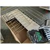 Image 2 : ASSORTED BBQ ACCESSORIES - RIB RACK, DRIP BUCKET, BBQ MITTS & ELEVATED RACK