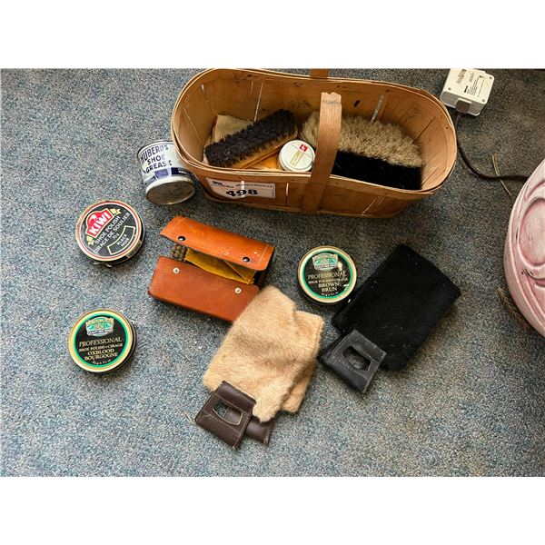 COMPLETE SHOE SHINE KIT