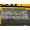 Image 8 : DEWALT STACKING TOOL KIT WITH CONTENTS (36"W X 18"D X 62"H) ON 5" LOCKING WHEELS (AS NEW) -