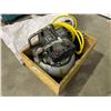 Image 1 : HITACHI MODEL EC710S COMPRESSOR WITH HITACHI NV75AG COIL NAILER & HOSE