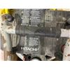 Image 2 : HITACHI MODEL EC710S COMPRESSOR WITH HITACHI NV75AG COIL NAILER & HOSE