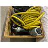 Image 3 : HITACHI MODEL EC710S COMPRESSOR WITH HITACHI NV75AG COIL NAILER & HOSE