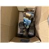 Image 1 : 4 BENCH VISES (1 X 8" WOOD VISE & 3 X 3" METAL WORK VISES)