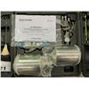 Image 2 : DEVILBISS HVLP SPRAY GUN KIT (2 GUNS) WITH 3/8" AIR FILTER & DRYER - NEW