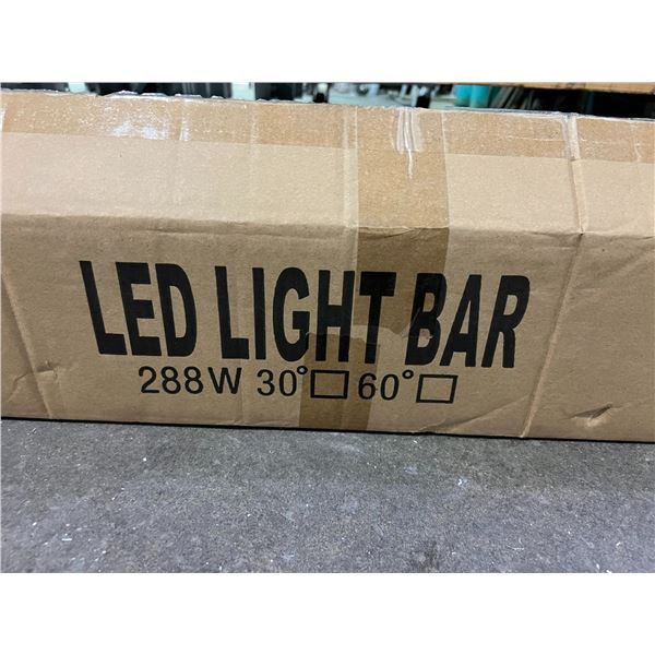 60" LED LIGHT BAR - NEW IN BOX