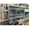 Image 3 : WALL MOUNT STORAGE BINS - 2 PCS - 24" WIDE - NEW