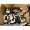 Image 3 : ASSORTED AIR TOOLS - MINI POLISHER, DRILL, RIVET GUN, 1/2" DRILL, DERMAL, PLUS ASSORTMENT OF SCREW