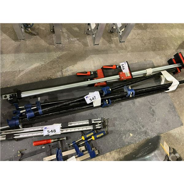 4 X 4' BAR CLAMPS