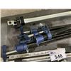 Image 2 : 4 X 4' BAR CLAMPS
