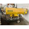 Image 1 : WACKER NEUSON HI200 DIESEL JOBSITE HEATER 1530 CFM WITH ADDITIONAL PARTS UNIT