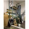 Image 1 : BLUE METAL INDUSTRIAL RACKING 36" DEEP 8 UPRIGHTS 26 BEAMS VARIOUS LENGTHS