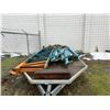 Image 2 : BLUE METAL INDUSTRIAL RACKING 36" DEEP 8 UPRIGHTS 26 BEAMS VARIOUS LENGTHS