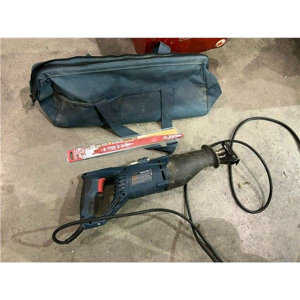 BOSCH RECIPROCATING SAW MODEL RF7 WITH EXTRA 12"