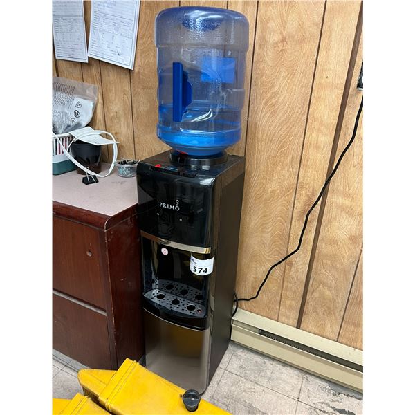 PRIMO HOT/COLD WATER COOLER WITH JUG - 6 MONTH OLD