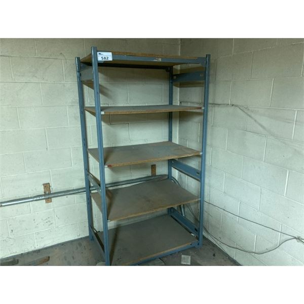 SHELVING RACK (3' X 2' X 6')