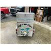 Image 3 : STAINLESS STEEL HOT DOG CART.  NO REGISTRATION.  70" LONG OVERALL.  NO BARBEQUE INCLUDED.