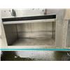 Image 4 : STAINLESS STEEL HOT DOG CART.  NO REGISTRATION.  70" LONG OVERALL.  NO BARBEQUE INCLUDED.