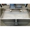 Image 6 : STAINLESS STEEL HOT DOG CART.  NO REGISTRATION.  70" LONG OVERALL.  NO BARBEQUE INCLUDED.