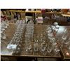 Image 2 : LOT OF ASSORTED GLASSES, WINE GLASSES, AND GLASS MUGS