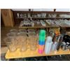 Image 2 : LOT OF ASSORTED STAINLESS STEEL/PLASTIC DRINK SHAKERS, JIGGERS, BOTTLE DISPENSERS, STRAINERS,