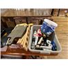 Image 2 : LOT OF ASSORTED TAP DISPENSER HANDLES, POURING MATS, ANTI SLIP MATS, FLIGHT BOARDS AND STIR SPOONS