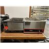 Image 2 : WINCO COMMERCIAL STAINLESS STEEL ELECTRIC FOOD WARMER AND CAYENNE COMMERCIAL STAINLESS STEEL FOOD