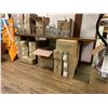 Image 2 : RECTANGULAR WOOD DINING TABLE 7' X 29"