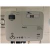 Image 2 : NEC NP-V311W PROJECTOR AND GRANDVIEW PULL DOWN PROJECTION SCREEN