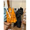 Image 1 : LOT OF ASSORTED BRANDED UMBRELLAS AND TENT BUILDING