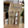 Image 2 : LOT OF ASSORTED BRANDED GLASSES AND STEIN GLASSES