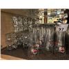 Image 2 : LOT OF ASSORTED BRANDED GLASSES AND STEIN GLASSES