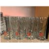 Image 2 : LOT OF ASSORTED BRANDED GLASSES AND STEIN GLASSES
