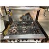 Image 2 : *SUNFIRE COMMERCIAL STAINLESS STEEL 6 BURNER GAS STOVE/OVEN 36"W X 34"D X 36"H