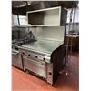 Image 2 : *QUEST COMMERCIAL STAINLESS STEEL GAS GRIDDLE/OVEN 36"W X 36"D X 36"H