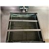 Image 2 : COMMERCIAL STAINLESS STEEL SINGLE WELL DISHWASH SINK WITH WASHING WAND
