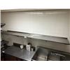 Image 2 : 8 ASSORTED COMMERCIAL STAINLESS STEEL WALL MOUNTED STORAGE SHELVES