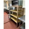 Image 2 : BROWN METAL 4 TIER ADJUSTABLE PRODUCT SHELF
