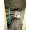 Image 2 : ANTIQUE COMMERCIAL WALK-IN COOLER DOOR AND CONTENTS OF FREEZER INCLUDING GREEN EPOXY 5 TIER METRO