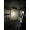 Image 2 : ANTIQUE COMMERCIAL WALK-IN COOLER DOOR AND CONTENTS OF FREEZER INCLUDING 2 GREEN EPOXY 4/5 TIER