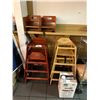 Image 1 : 6 ASSORTED WOOD BOOSTER/HIGH CHAIRS
