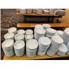 Image 2 : LARGE LOT OF ASSORTED COMMERCIAL DISHWARE INCLUDING SIDE PLATES, CONDIMENT DISHES AND SAUCERS